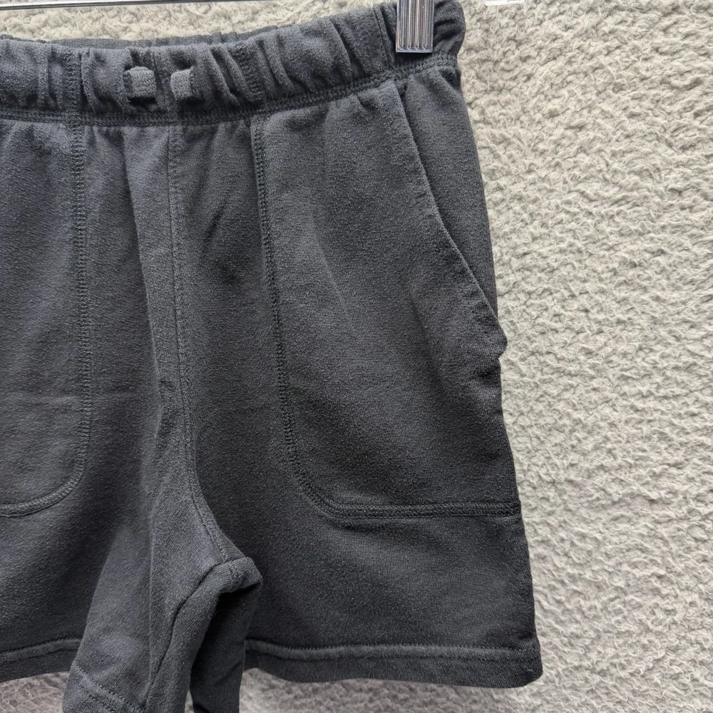Carters Shorts Boy Size 8 Black Cotten Blend Drawstring Sweat Shorts Boys Size 8